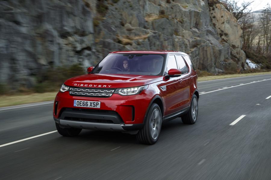 Land Rover Discovery HSE (UK) '2017